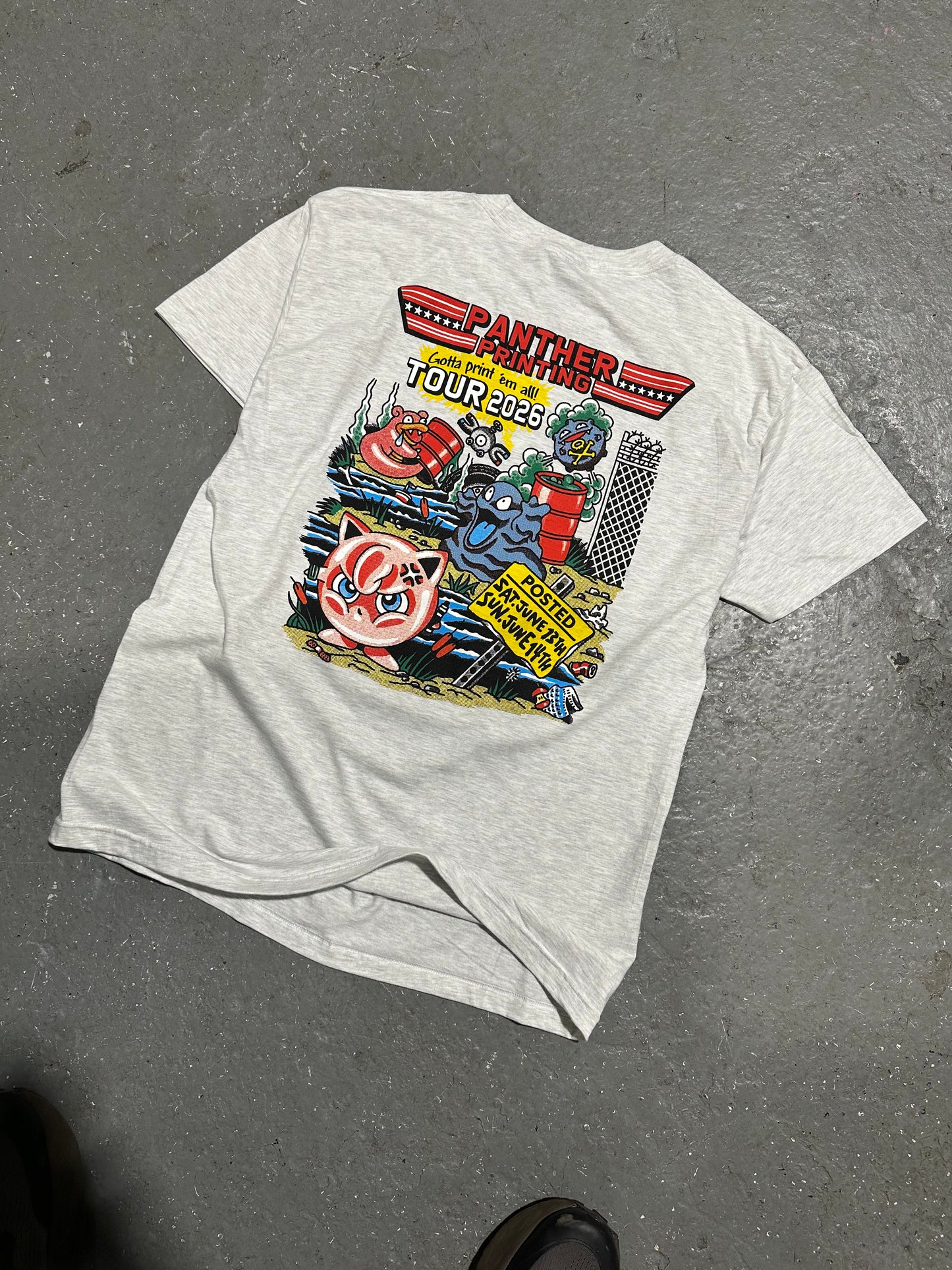 Panther® x Liquid Games MEADOWLANDS Tee