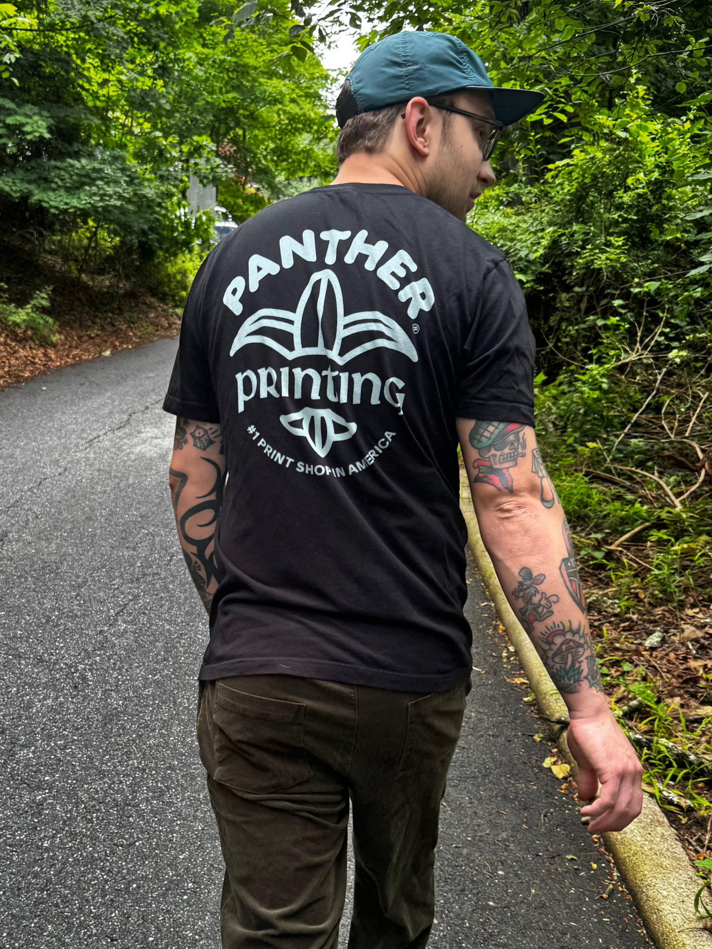 Panther® #1 Print Shop T-shirt