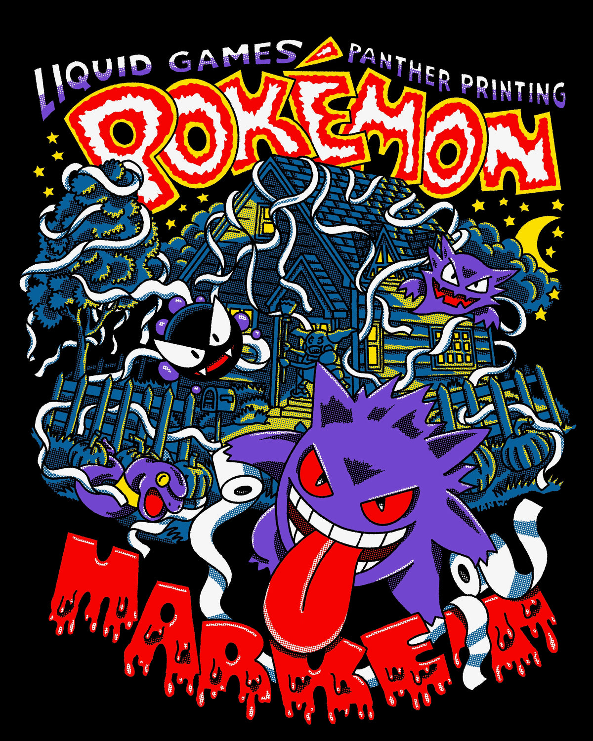 Panther® x Liquid Games Devil's Night T-shirt