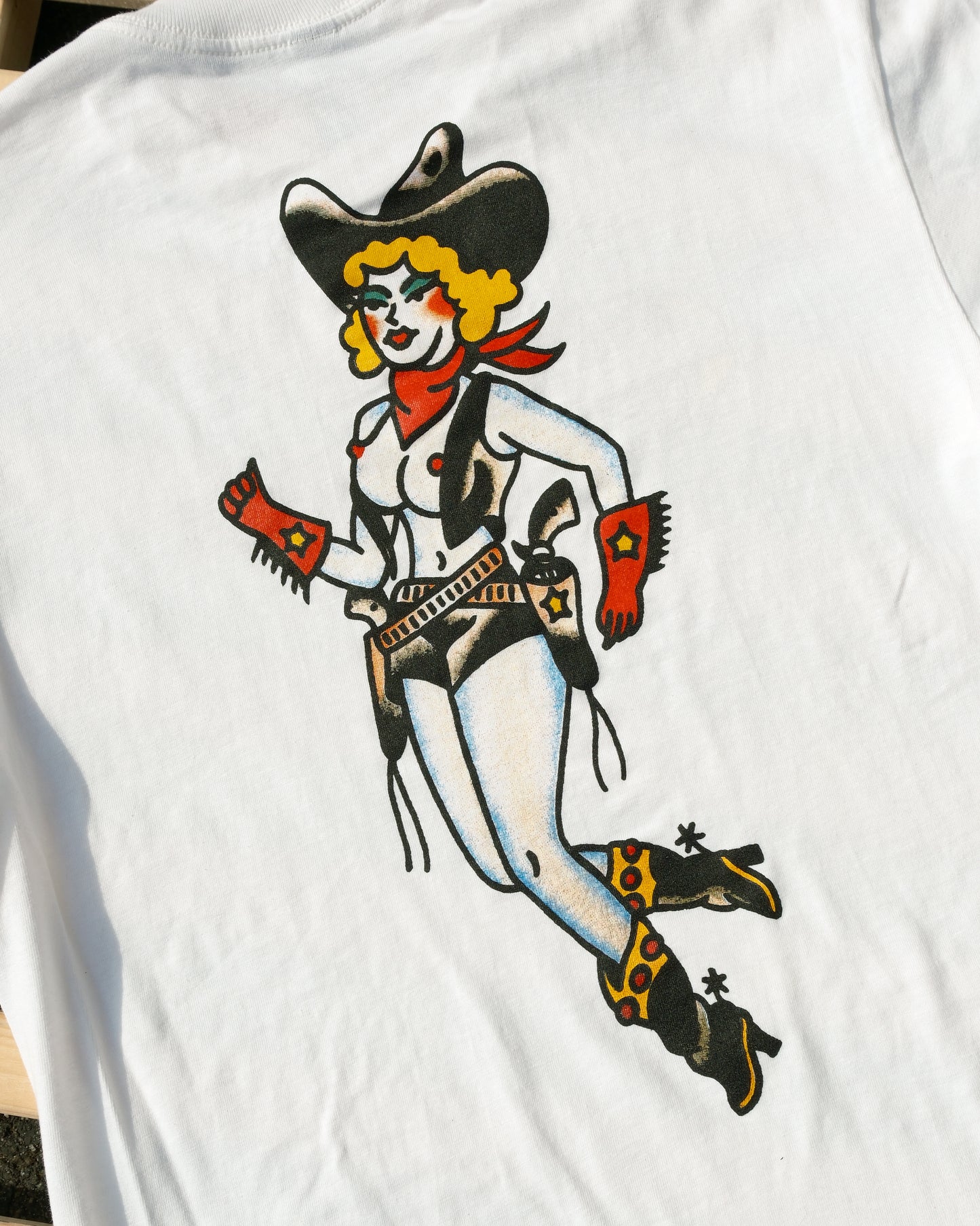 FRANK WILLIAM ROA® COWGIRL T-Shirt