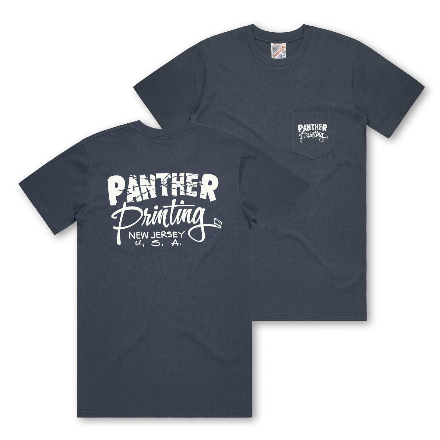 Panther® Cracked Pocket Tee