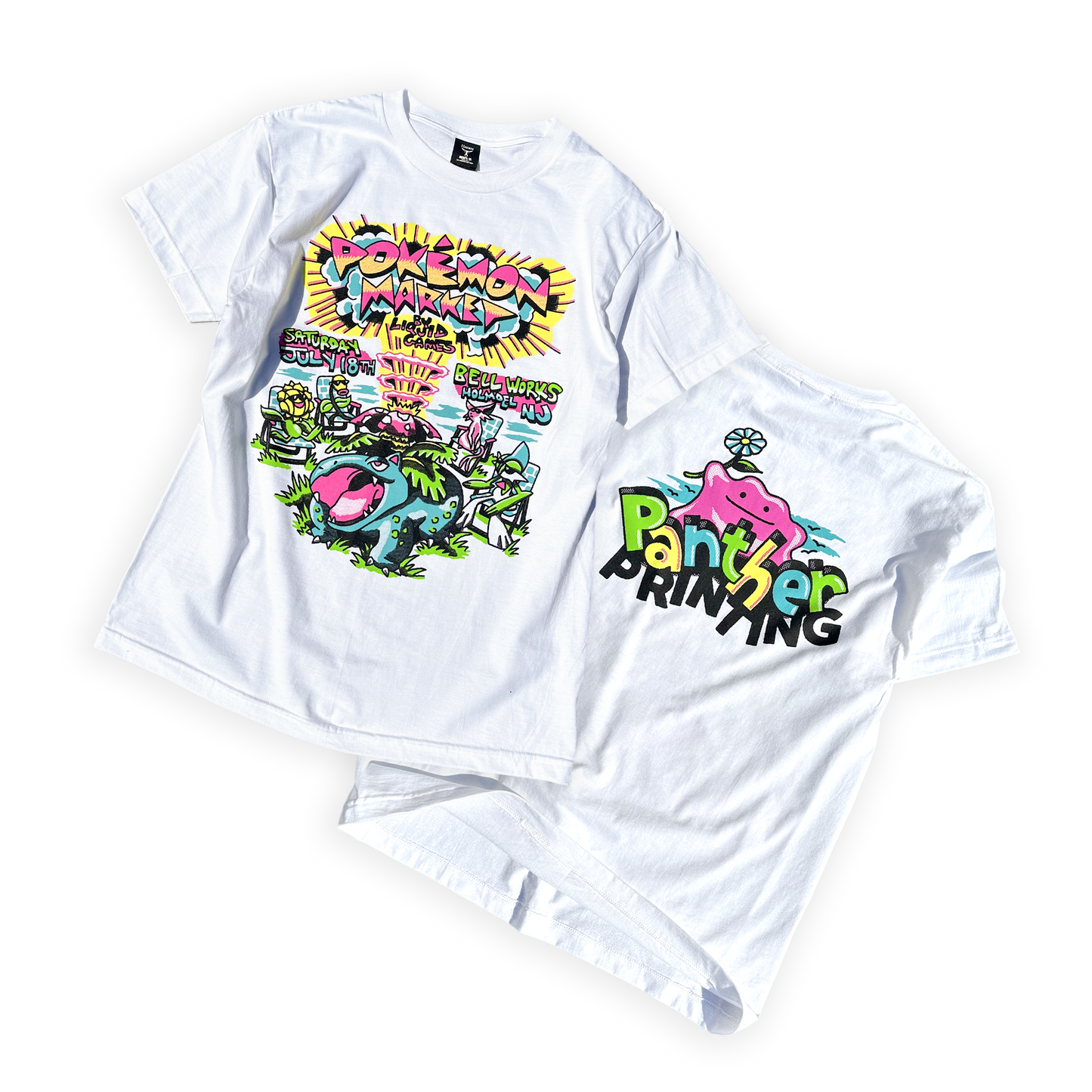 Panther® x Liquid Games Day Light Tee