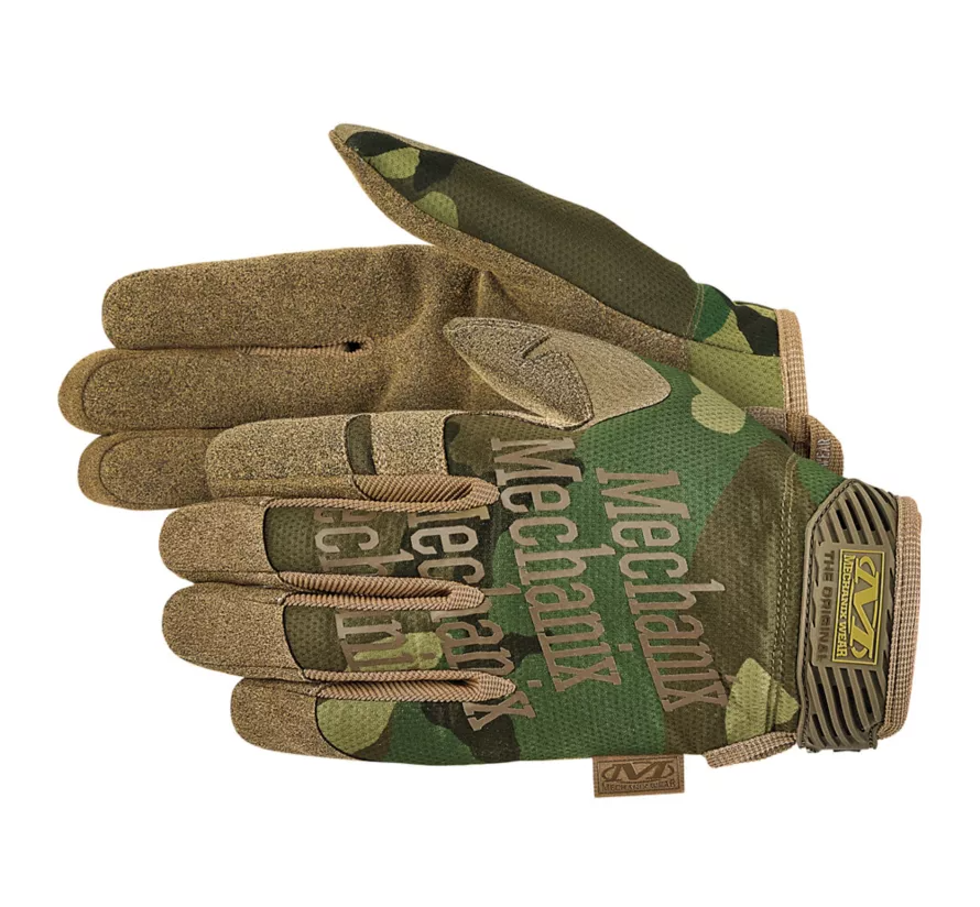 Mechanix® Original Gloves - Woodland Camo