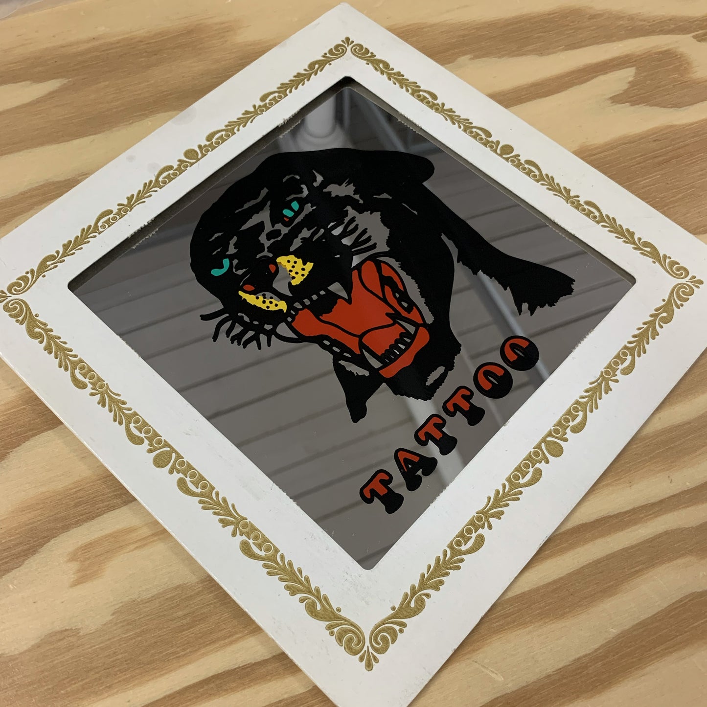 Ian Wiedrick Souvenir Carnival Mirror #01