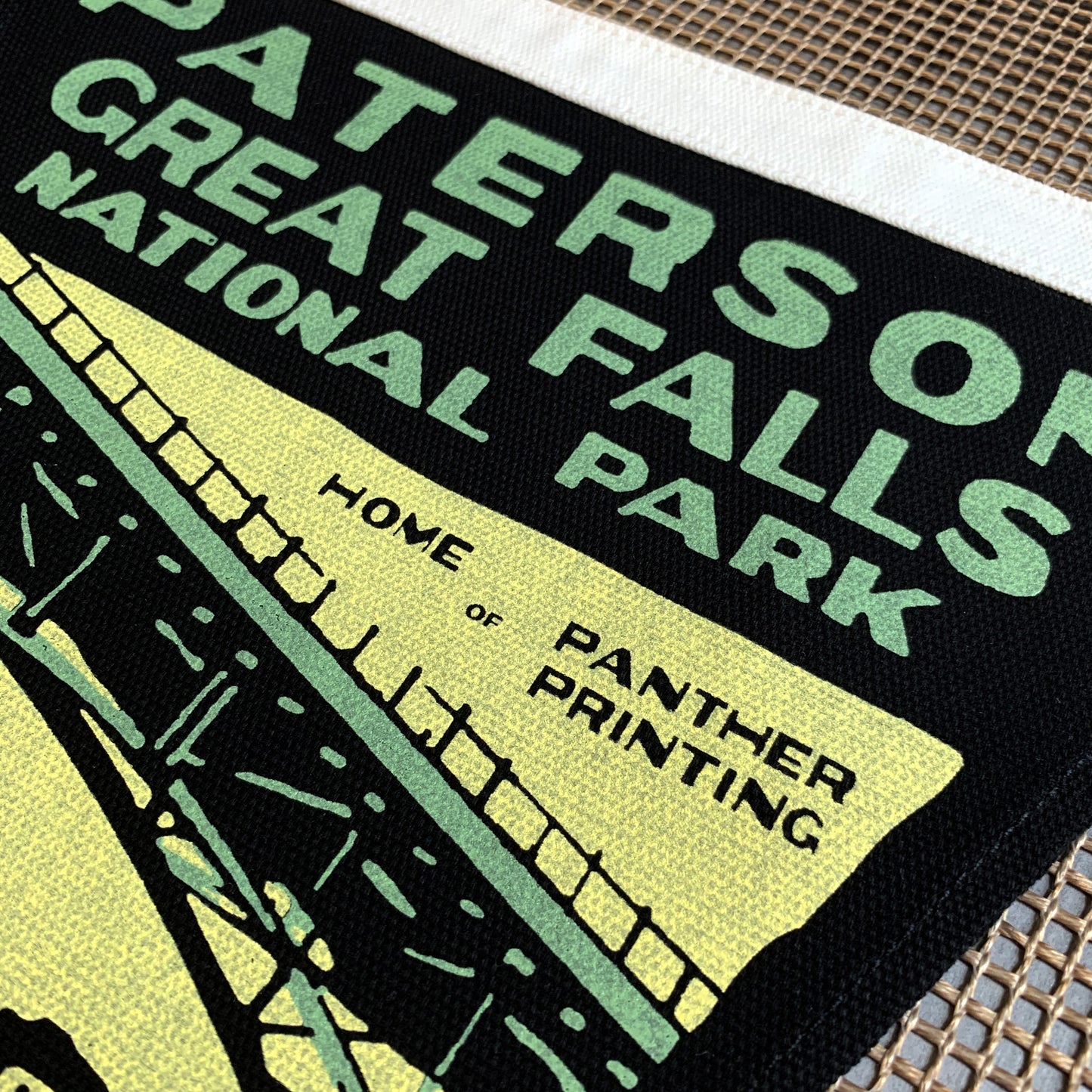 Panther® Great Falls Souvenir Pennant