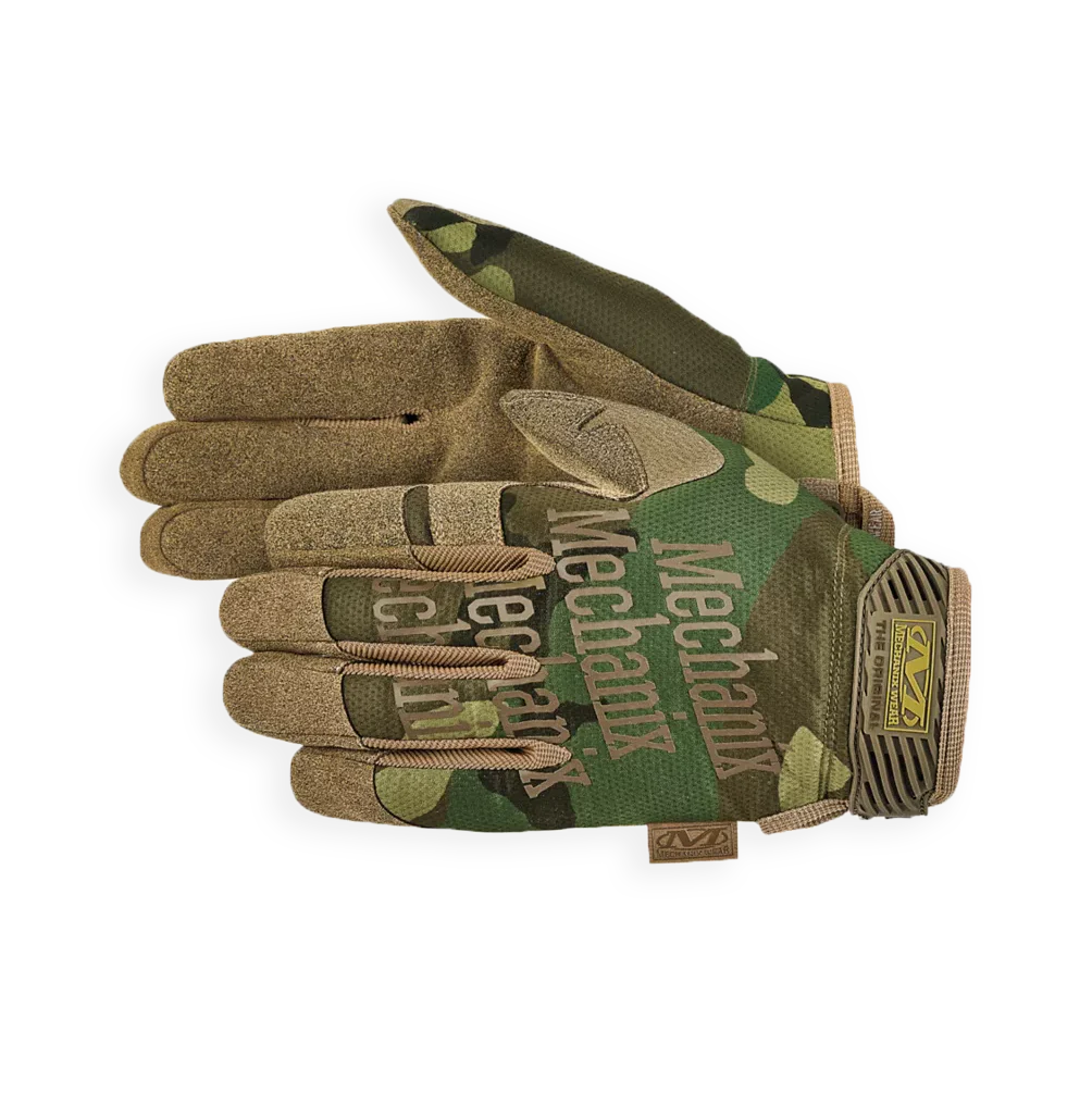 Mechanix® Original Gloves - Woodland Camo
