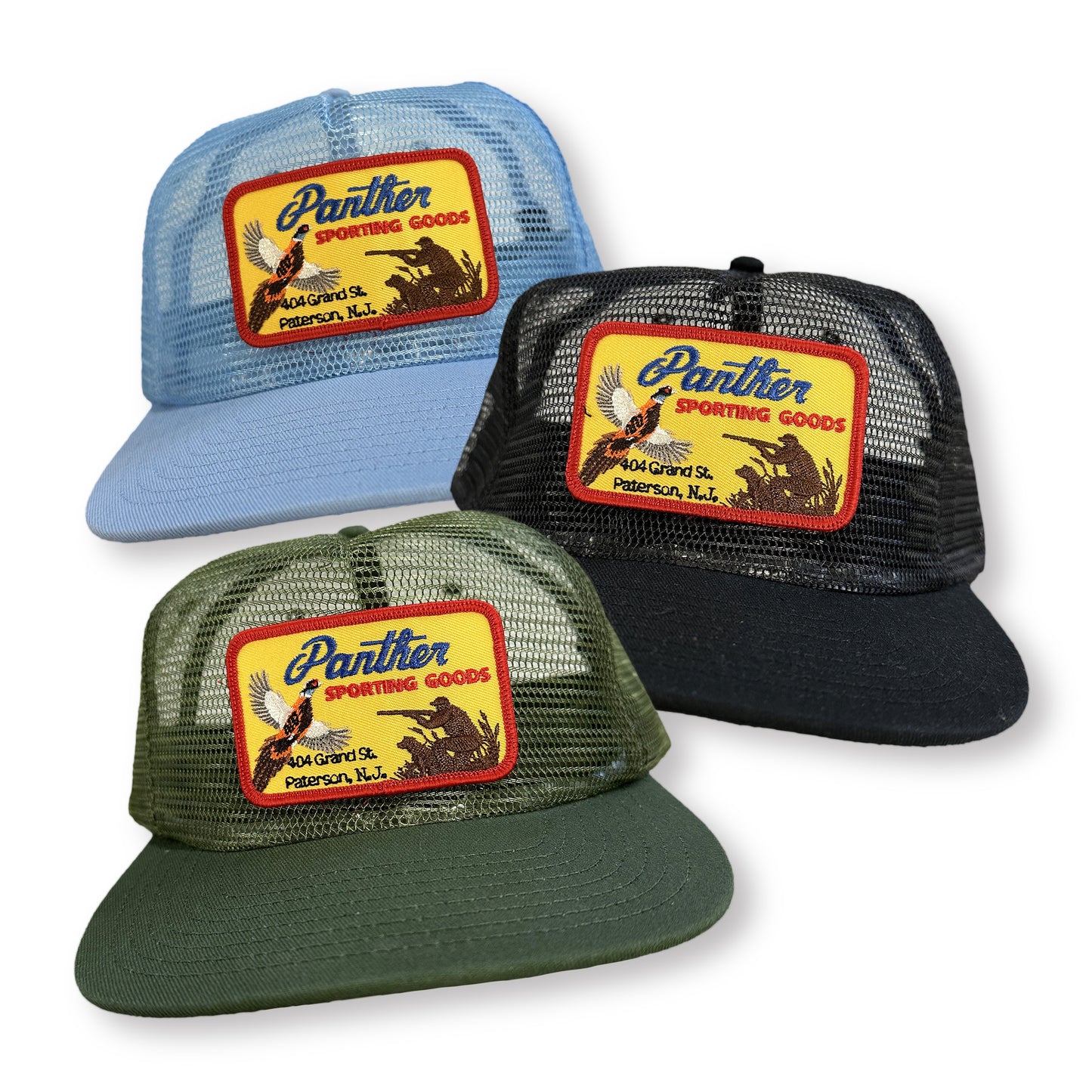 PANTHER® Sporting Goods All Mesh Trucker Cap