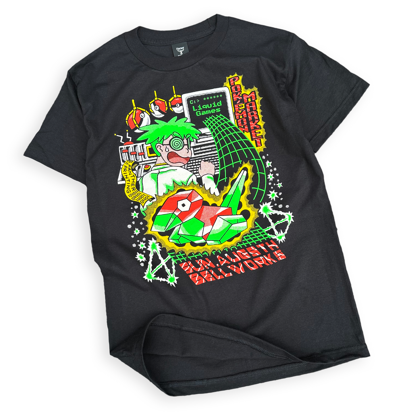 Panther® x Liquid Games Banned Porygon T-shirt