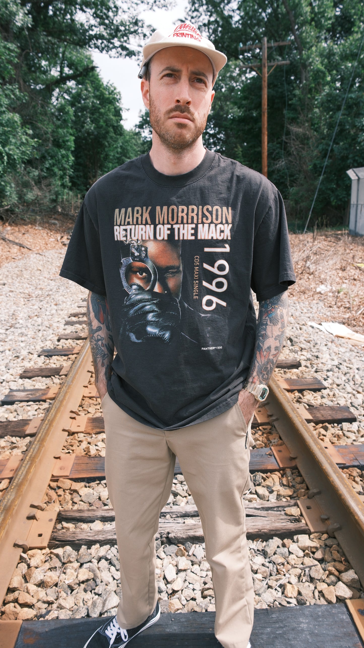 RETURN OF THE MACK T-SHIRT