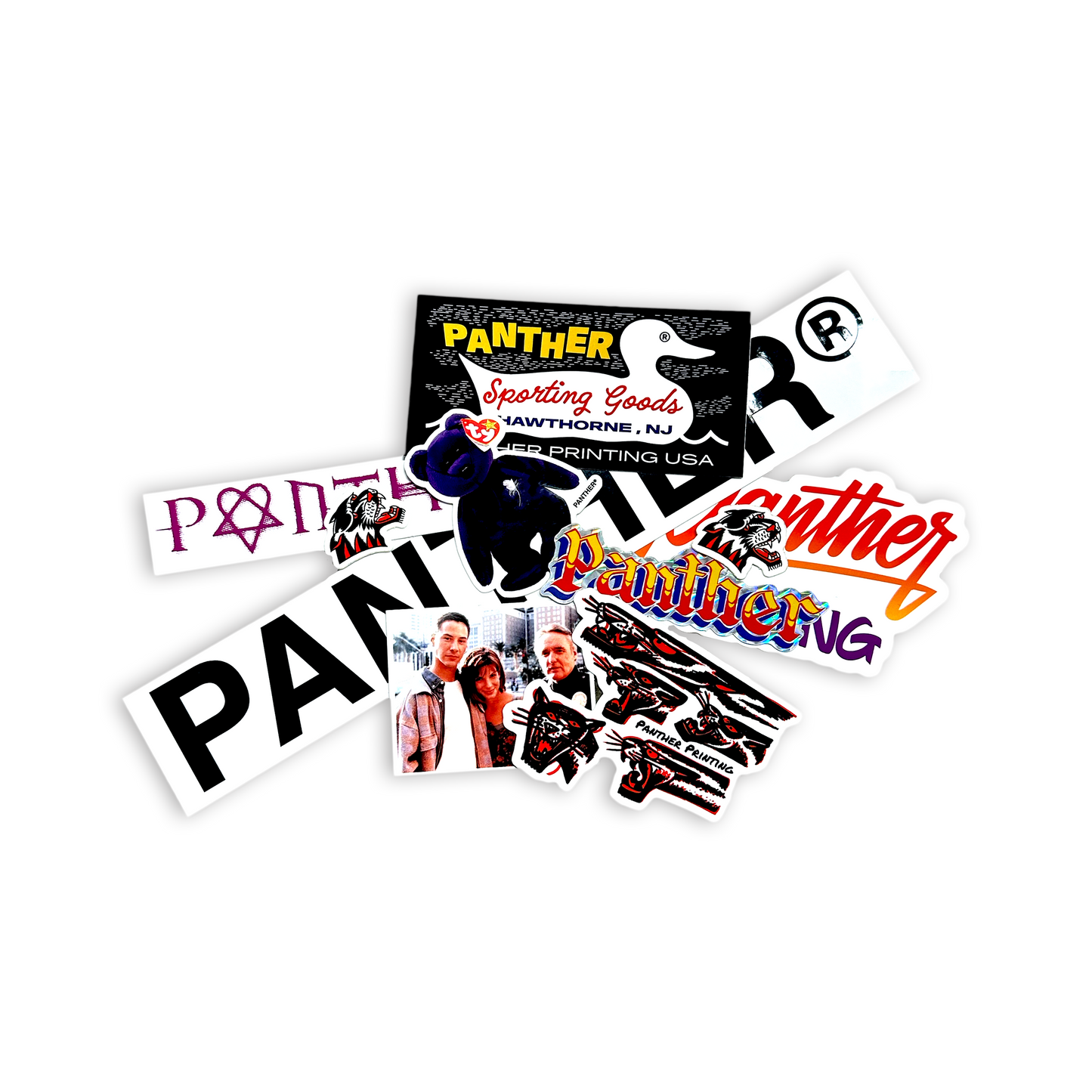 Panther Printing USA Sticker Pack