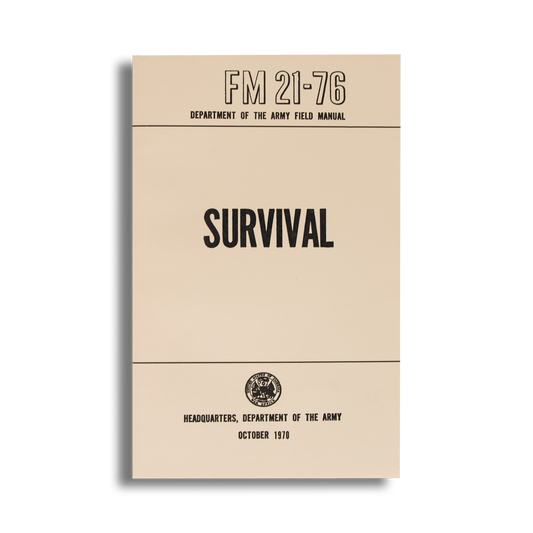 SURVIVAL FIELD MANUAL 1970