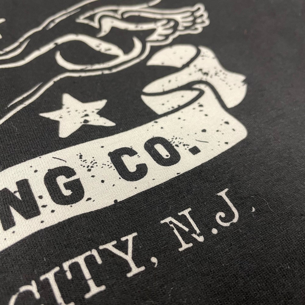 Panther Printing Silk City T-Shirt