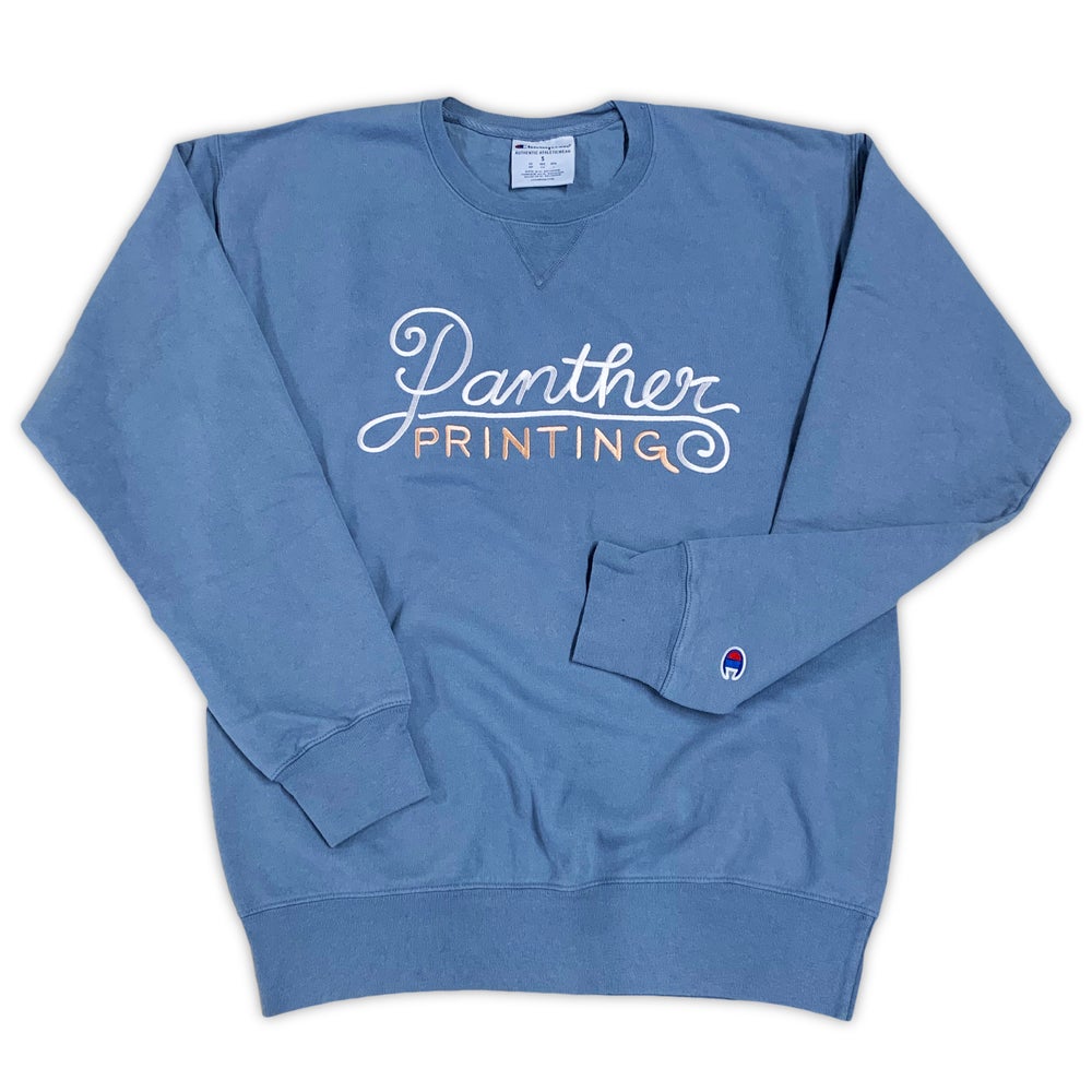 Panther Cape Crew Neck Sweatshirt