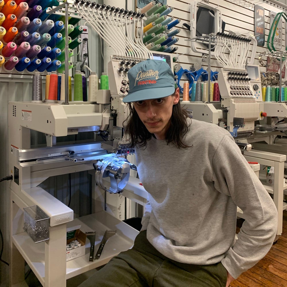 PANTHER© X Lotto - 5 Panel Nylon Cap ( LEISURE EDITION )