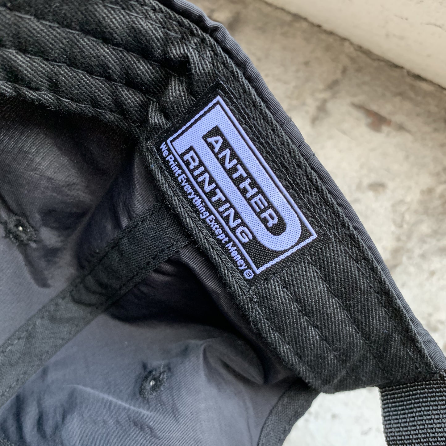 PANTHER® Broken English 6 Panel Nylon Cap