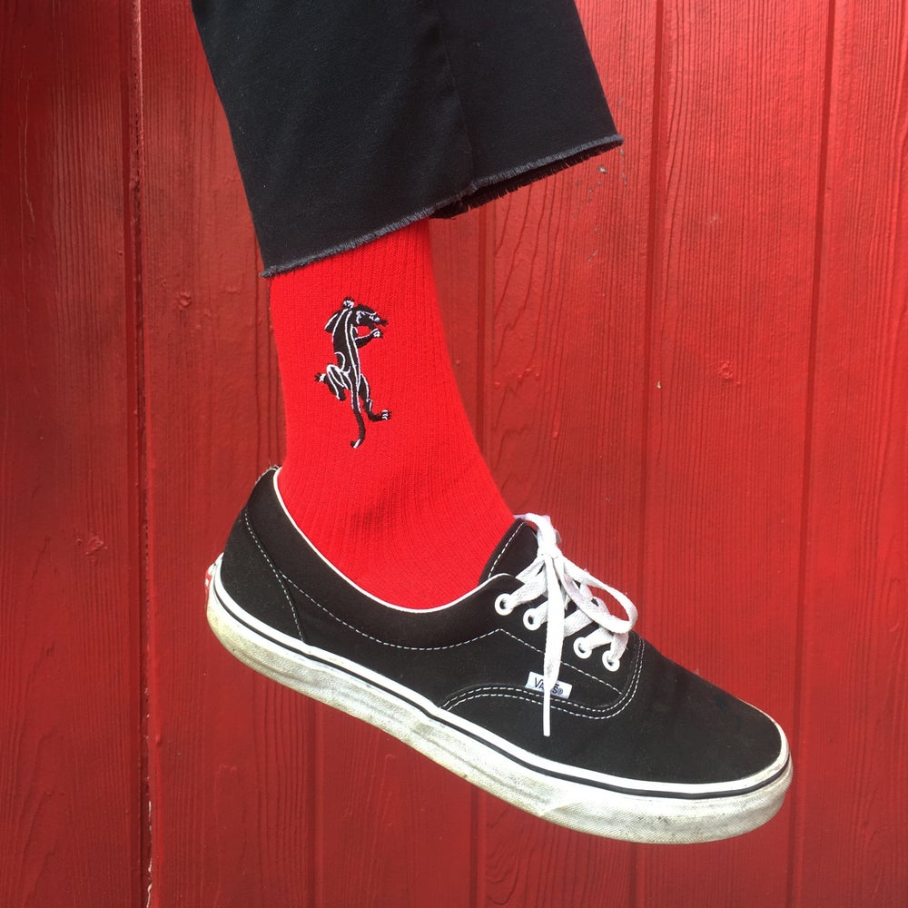 Panther® "Crawling to Work" Casual Sock