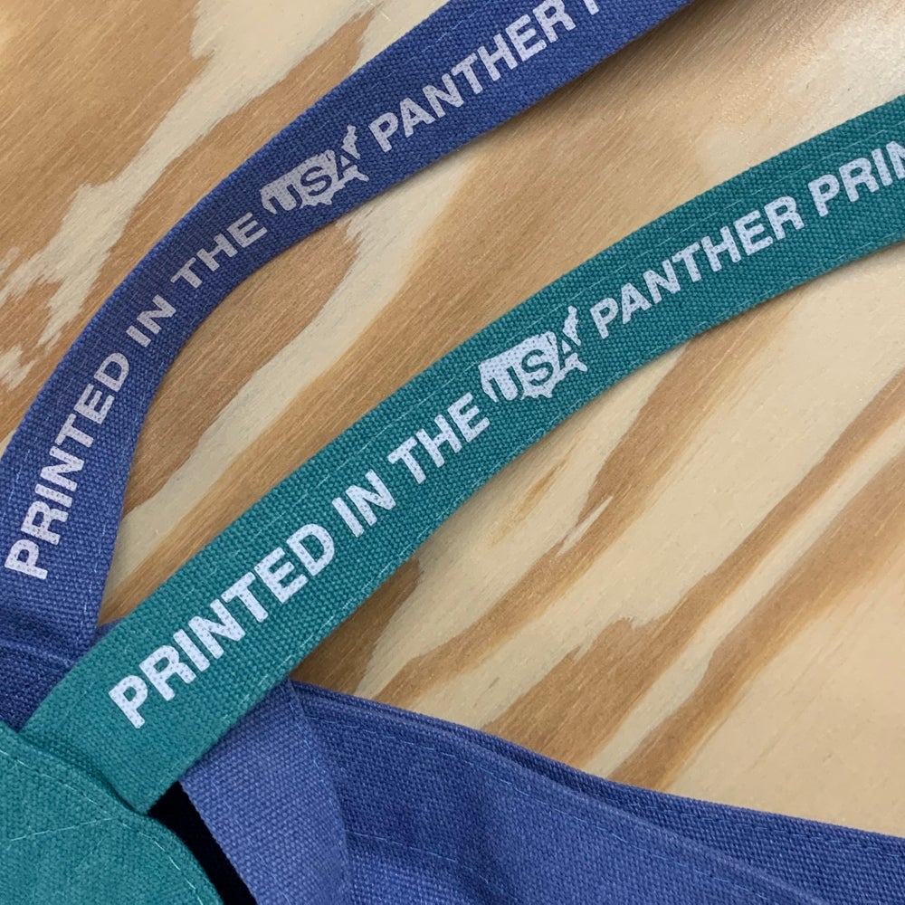 PANTHER® CAPE OVERSIZED EMBROIDERED TOTE