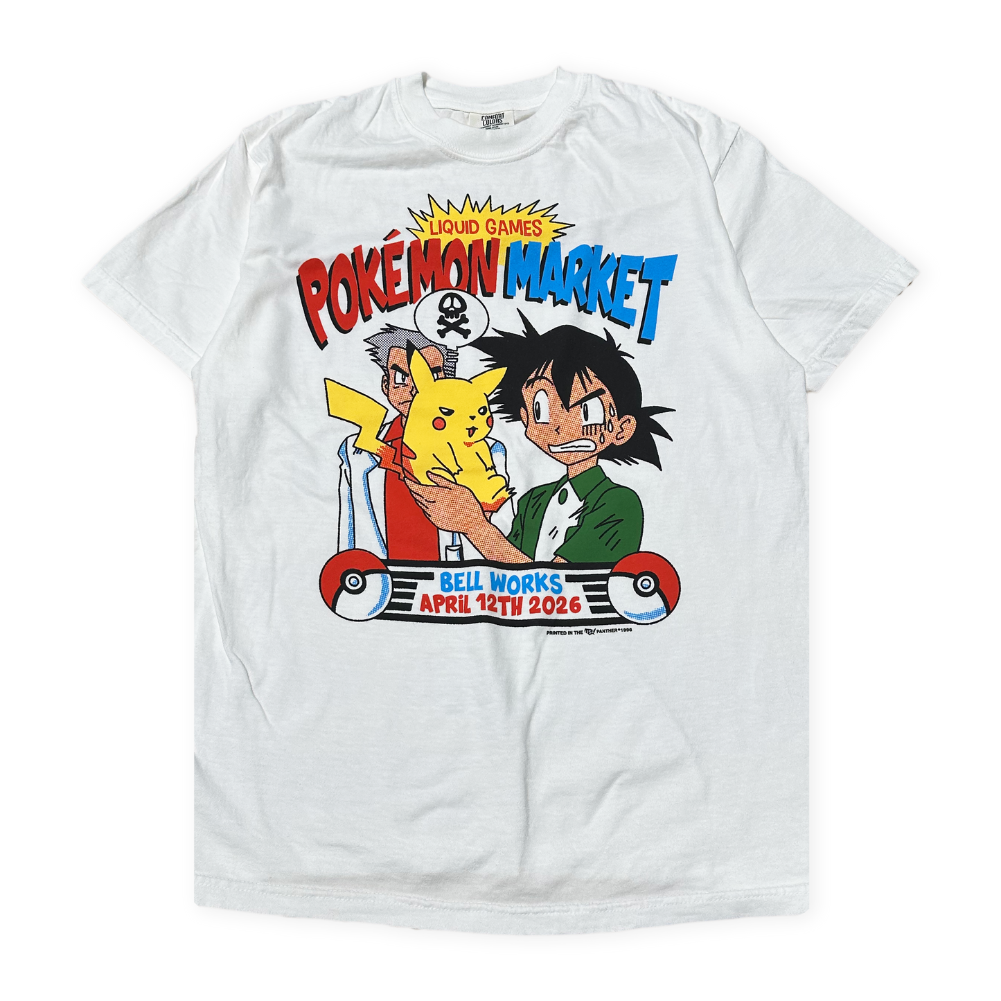 Panther®  x Liquid Games Bell Works Tee