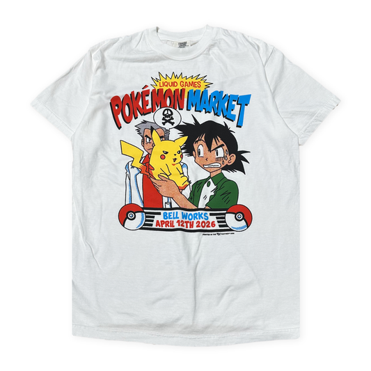 Panther®  x Liquid Games Bellworks Ash and Pika Tee