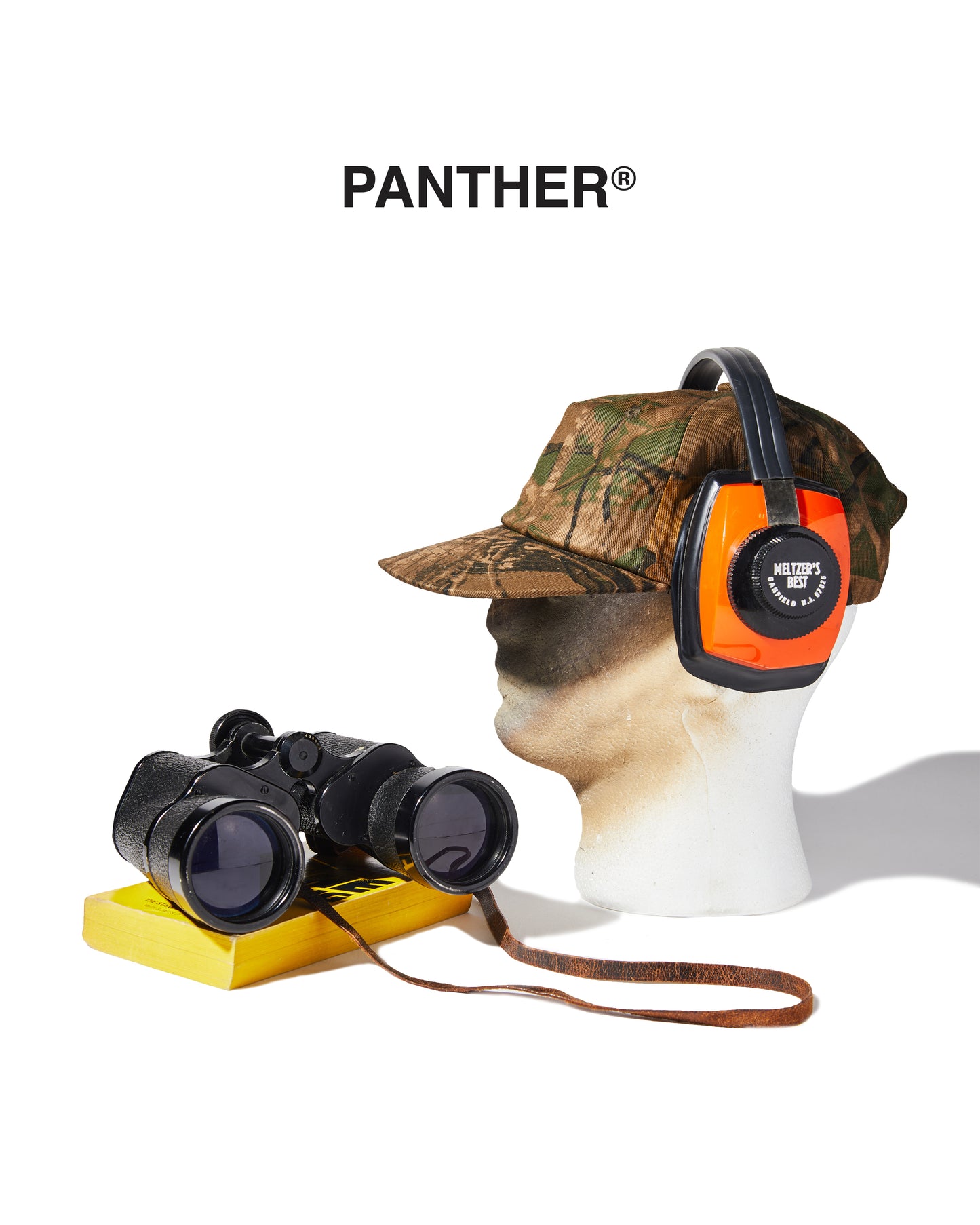 Panther® Washed Cotton 5 panel Cap Sample