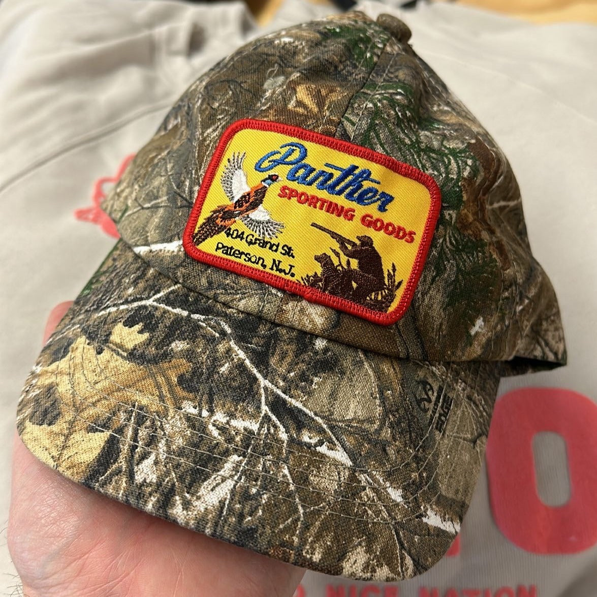 PANTHER® Sporting Goods REALTREE Dad Cap