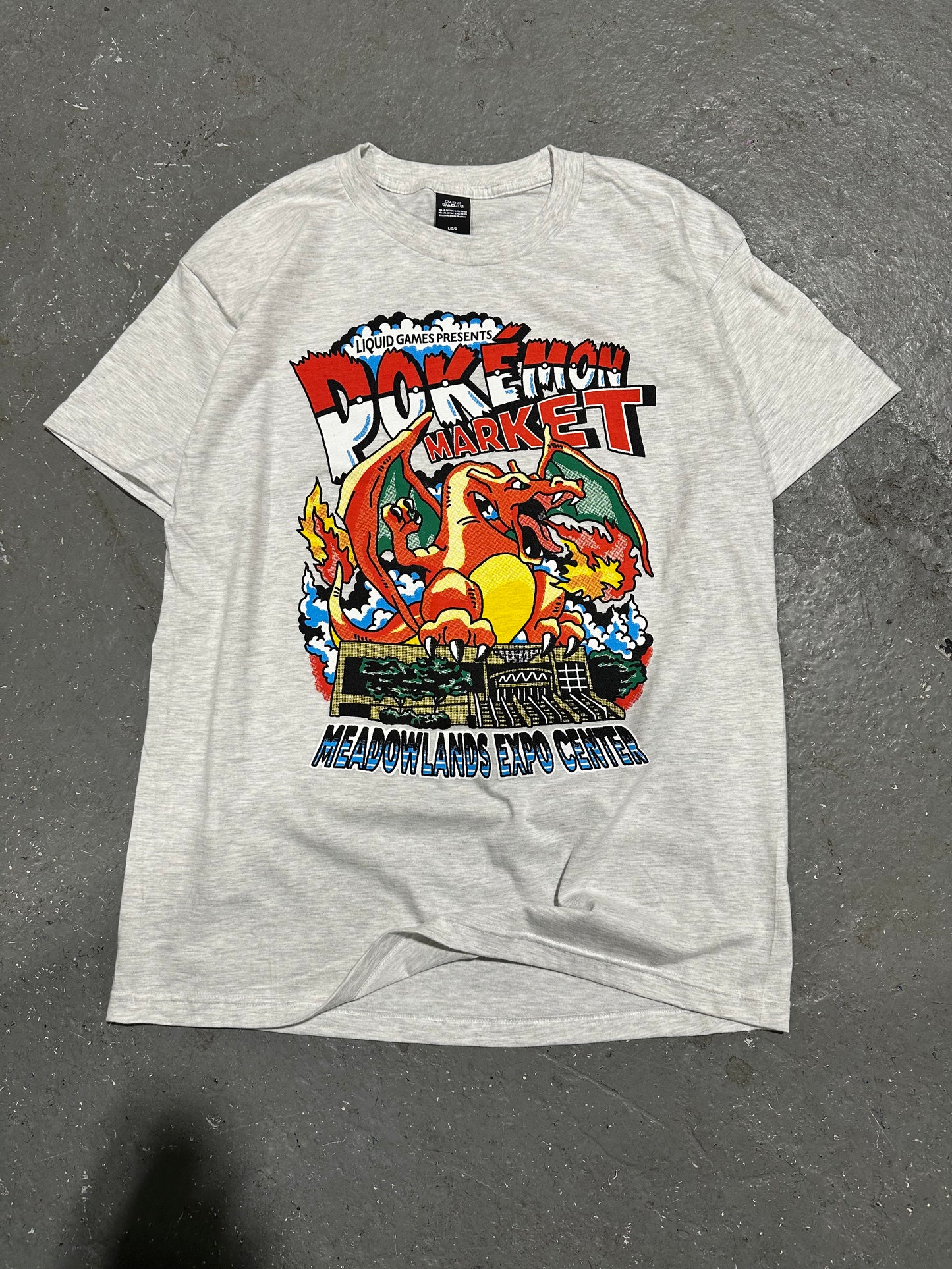 Panther®  x Liquid Games MEADOWLANDS Tee