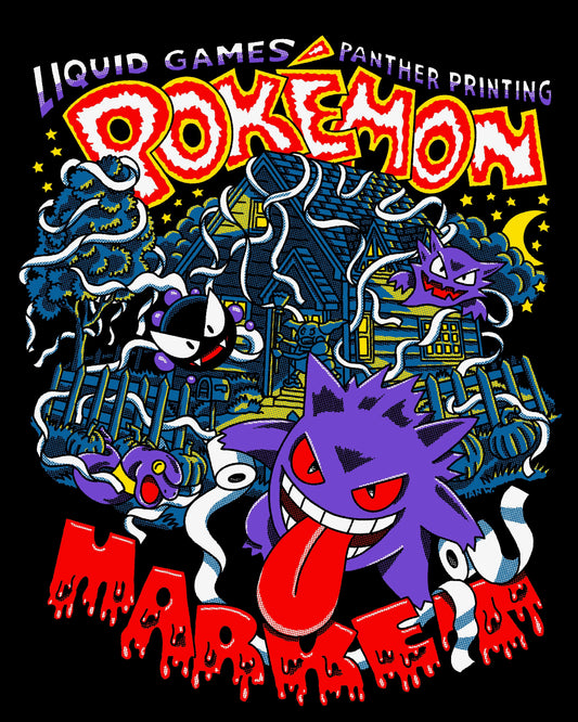 Panther®  x Liquid Games Devil's Night T-shirt
