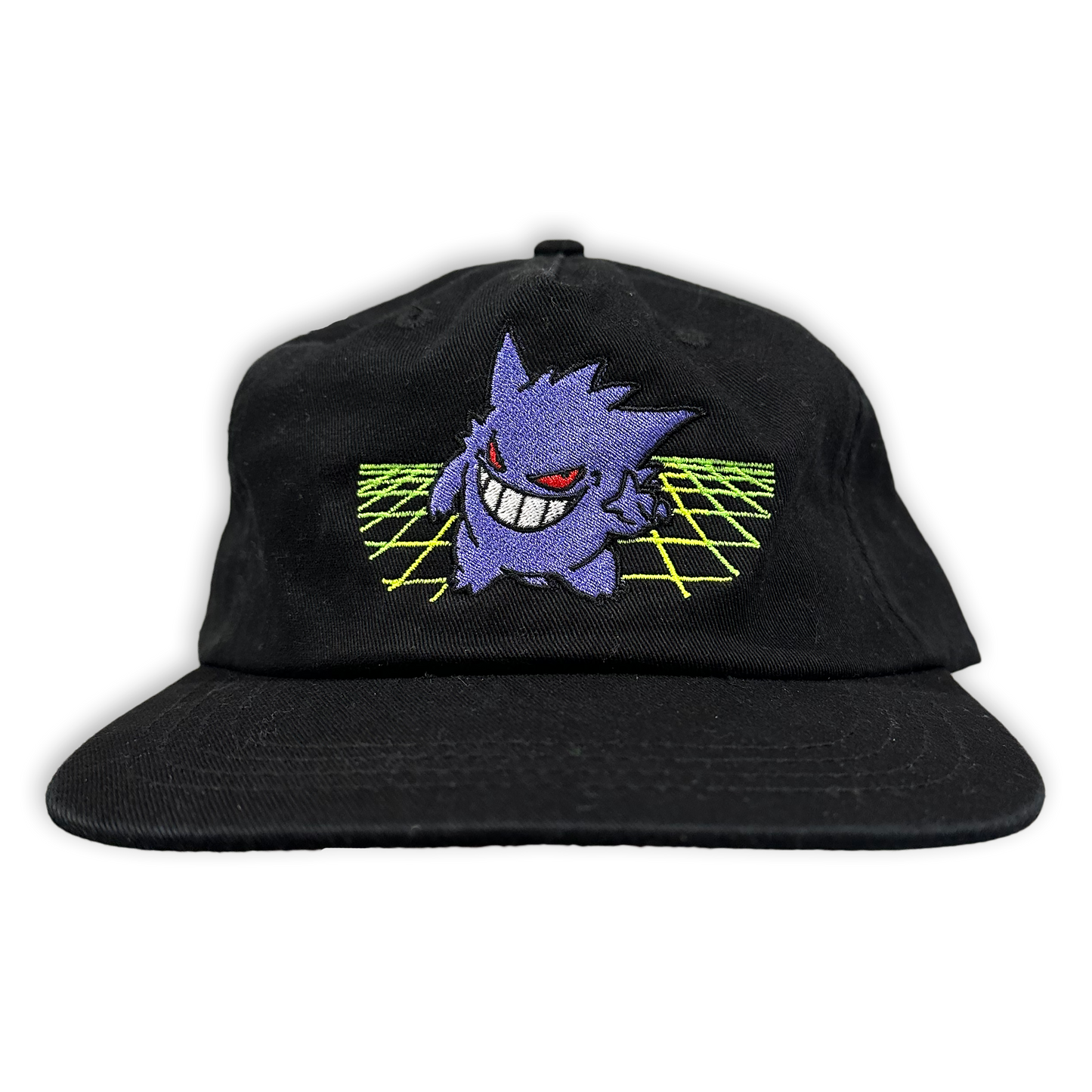 Vending Machine Ghost Cap