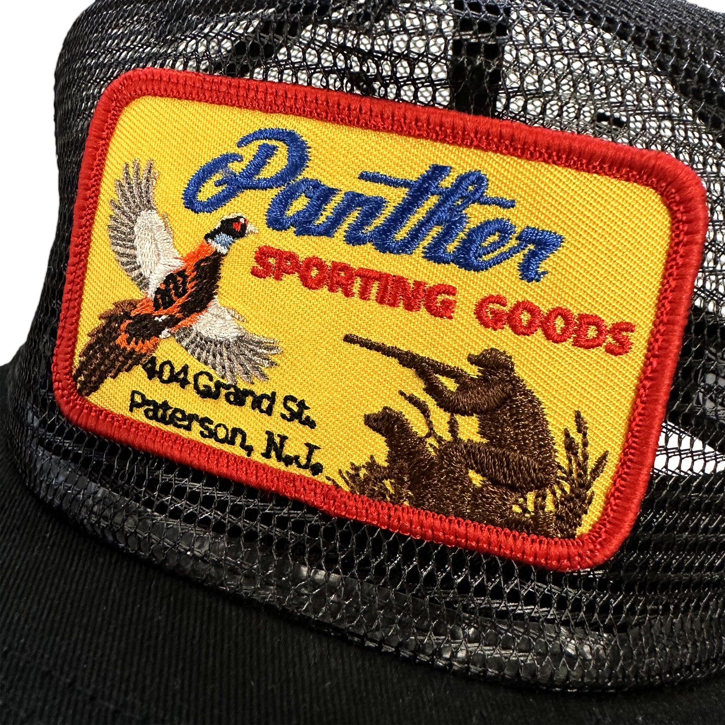 PANTHER® Sporting Goods All Mesh Trucker Cap