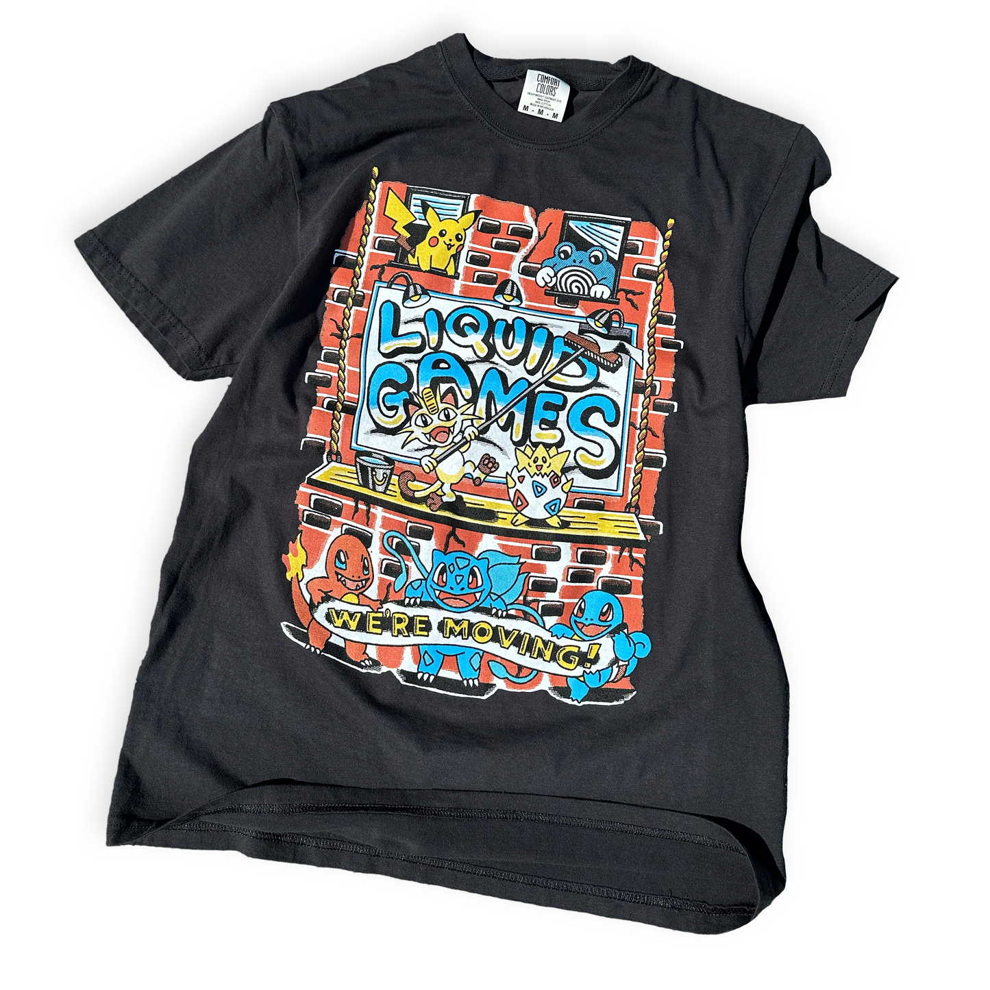 Panther®  x Liquid Games We're Moving Tee