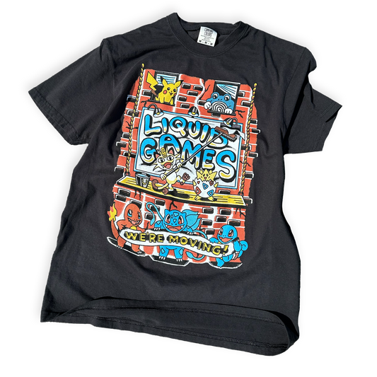 Panther®  x Liquid Games We're Moving Tee