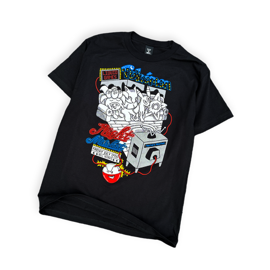 Panther®  x Liquid Games Night Market Tee