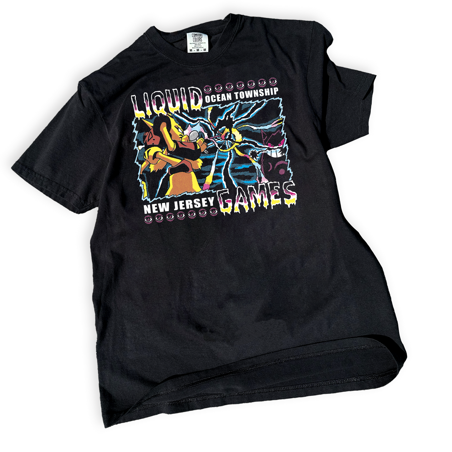 Panther®  x Liquid Games Versus T-Shirt