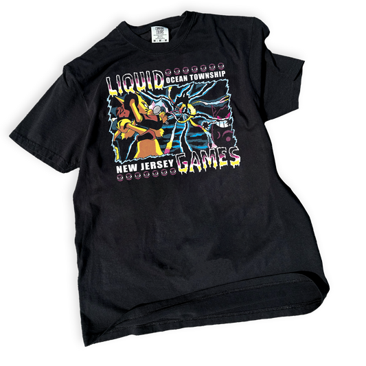 Panther®  x Liquid Games Versus T-Shirt