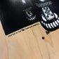 PANTHER "GOTCHA" HAND PRINTED SKATEBOARD DECK