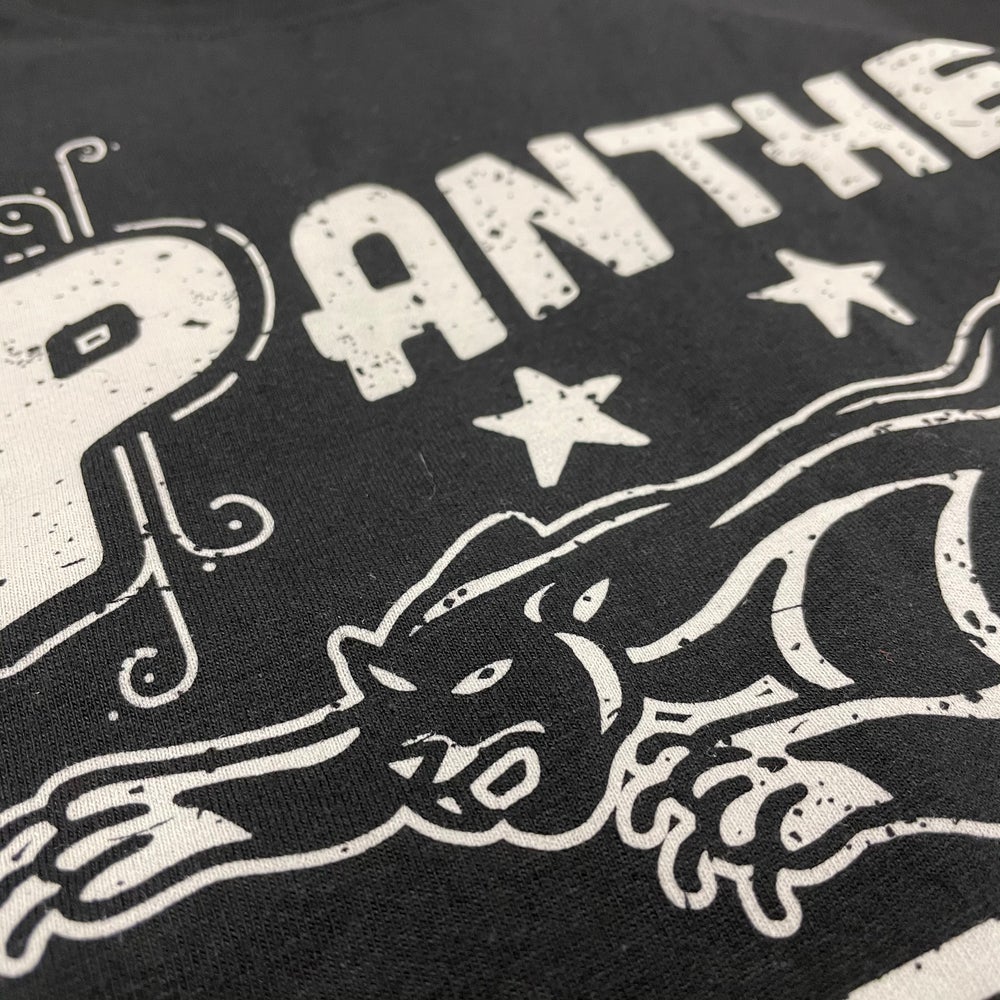 Panther Printing Silk City T-Shirt