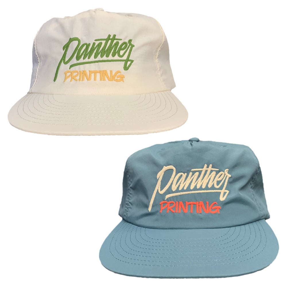 PANTHER© X Lotto - 5 Panel Nylon Cap ( LEISURE EDITION )
