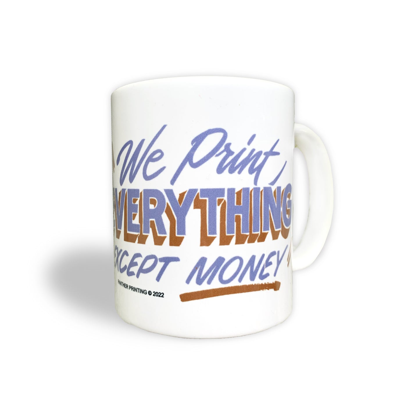Panther® Everything Except Money Mug