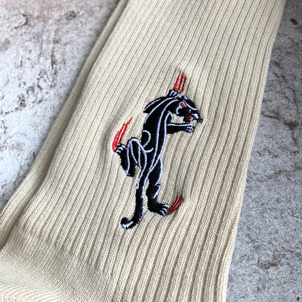 Panther® "Crawling to Work" Casual Sock