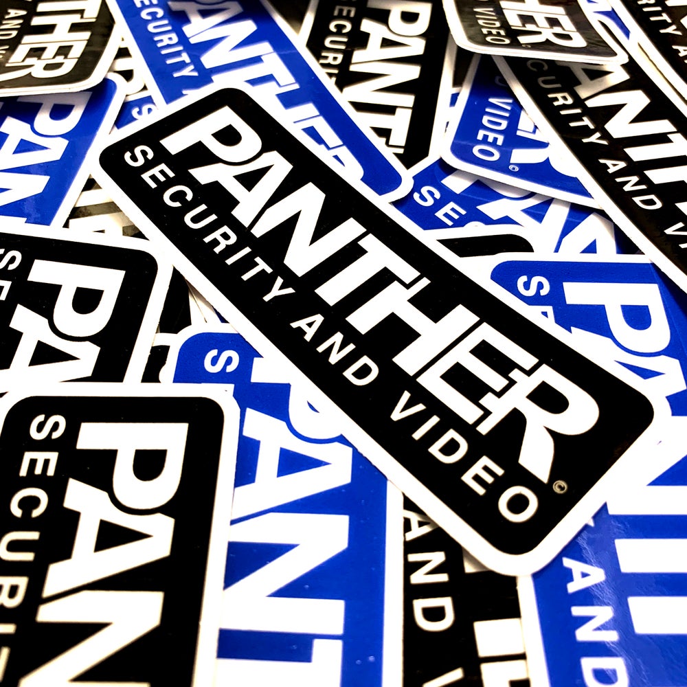 PANTHER "GOTCHA" HAND PRINTED SKATEBOARD DECK