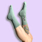 Panther® "Crawling to Work" Ladies/Unisex Casual Sock