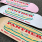Panther "Sub" Hand Printed Skateboard Deck