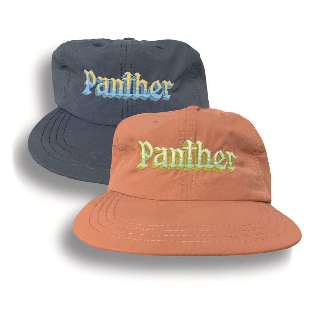 PANTHER® HOT WORKS 6 Panel Nylon Cap ( DESERT EDITION )