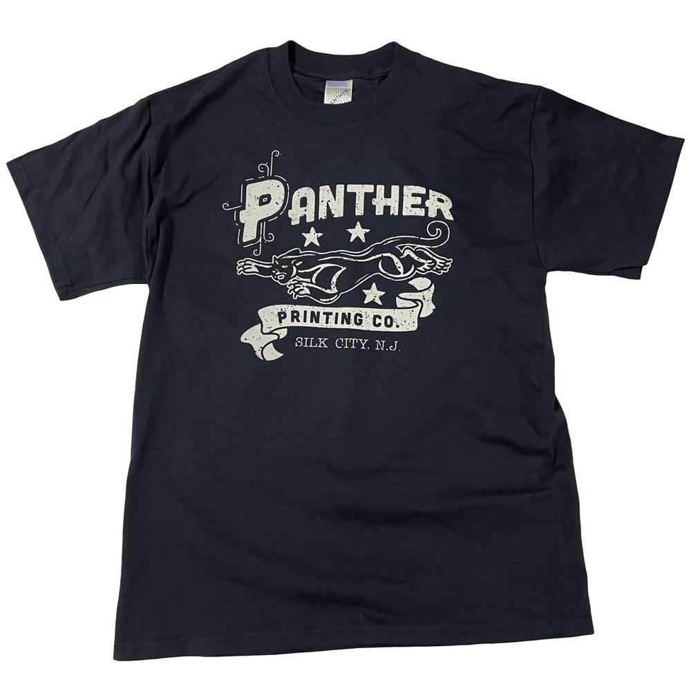 Panther Printing Silk City T-Shirt