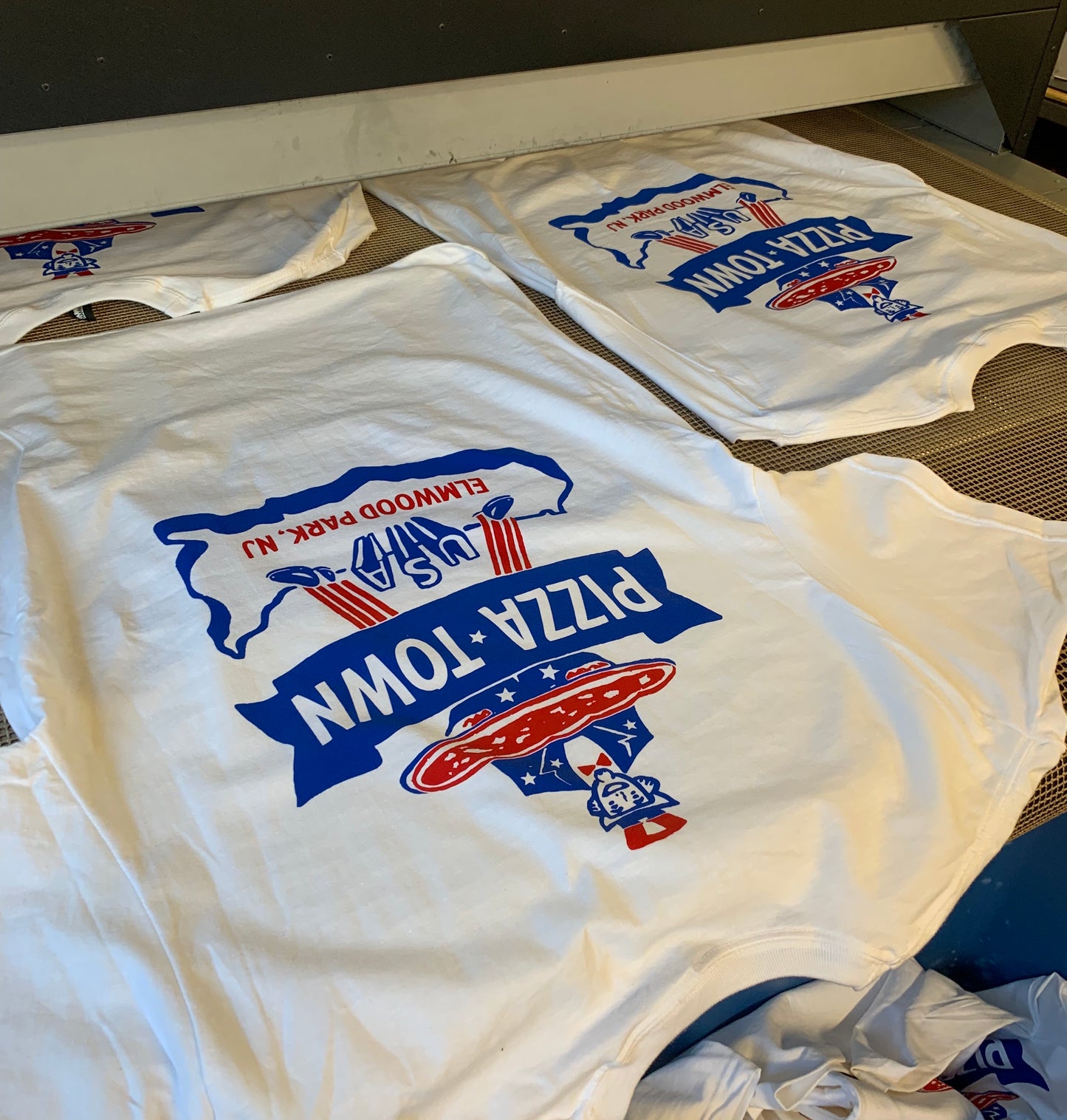 PIZZA TOWN USA TEE