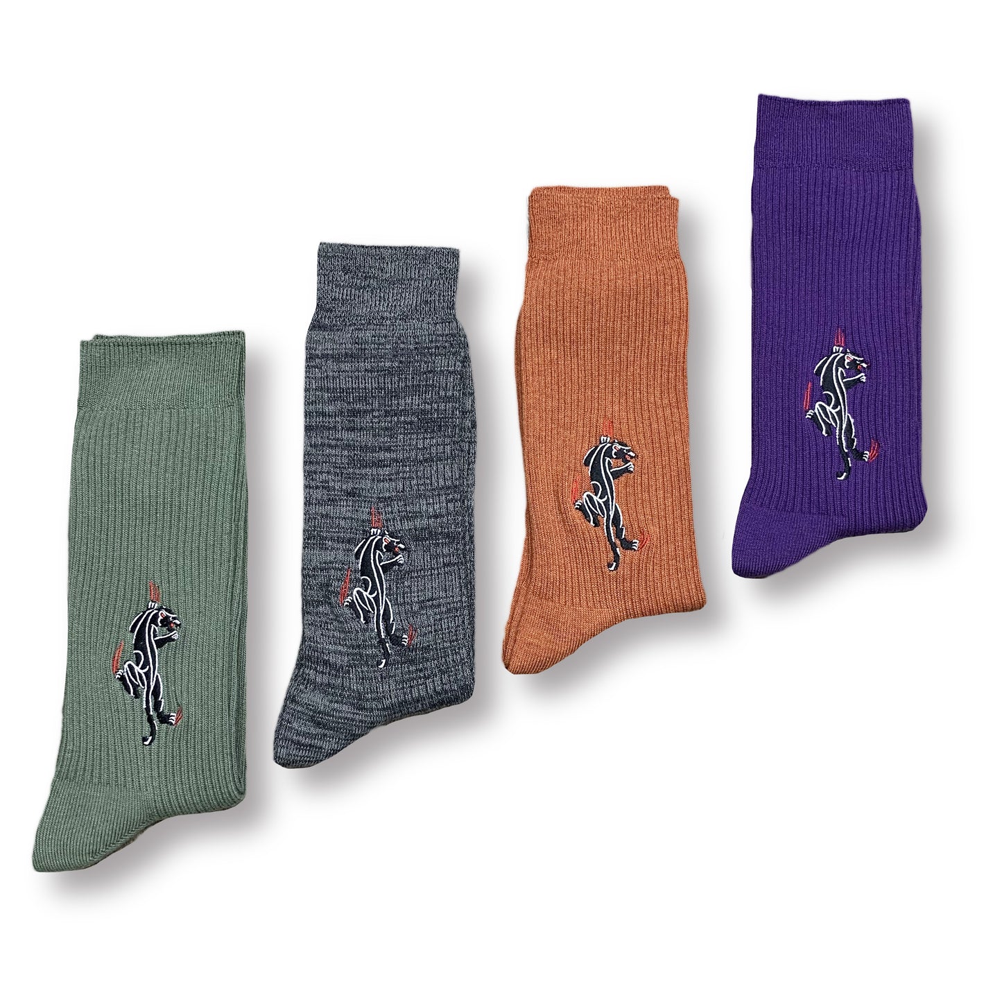 Panther® "Crawling to Work" Casual Sock
