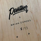 Panther "Sub" Hand Printed Skateboard Deck